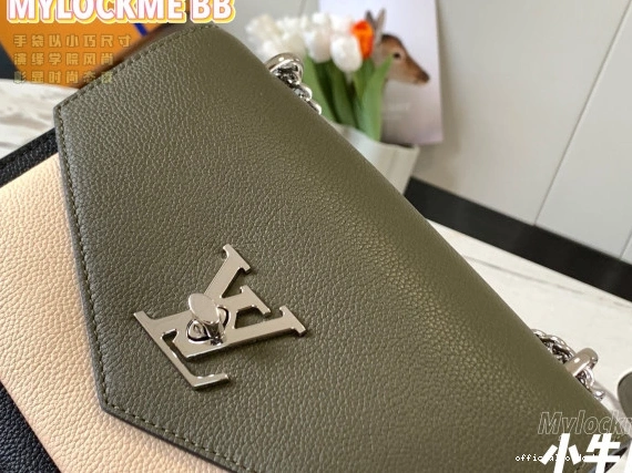 Official oldcobbler LOUIS MYLOCKME CHAIN BAG VUITTON 0711
